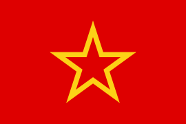 270px red army flag svg