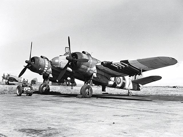 Bristol type 156 beaufighter excc 1