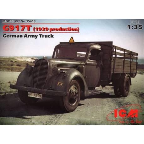 G917t 1939 production gxgf truck