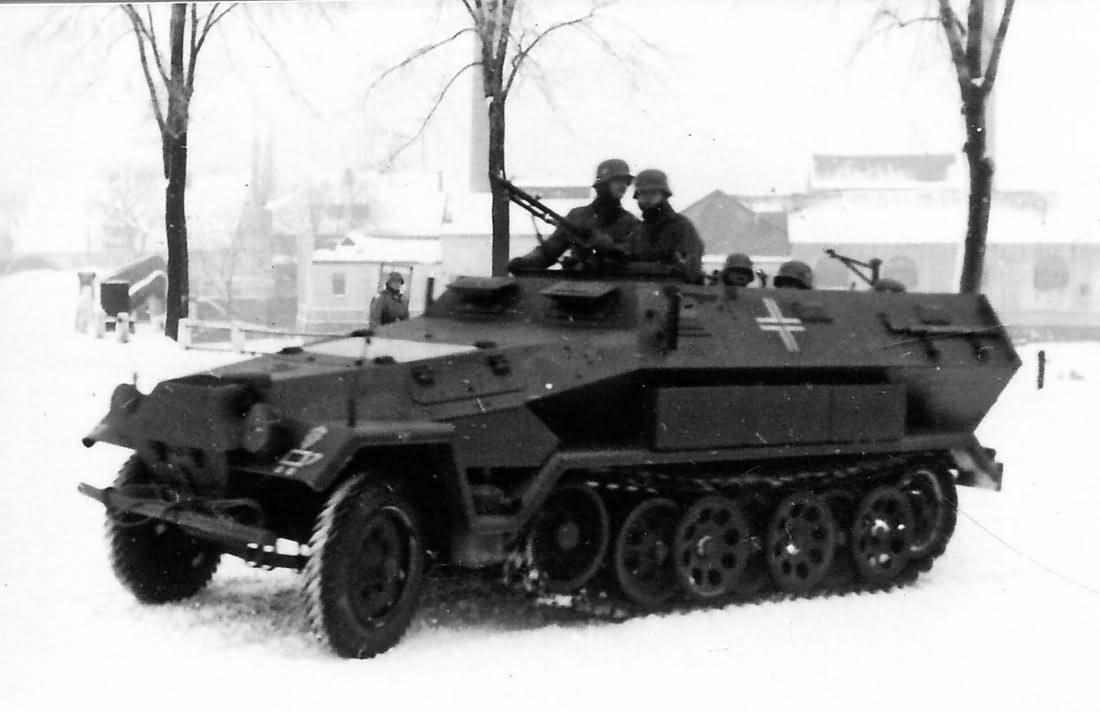 German half track sdkfz 251 1 ausf a 1