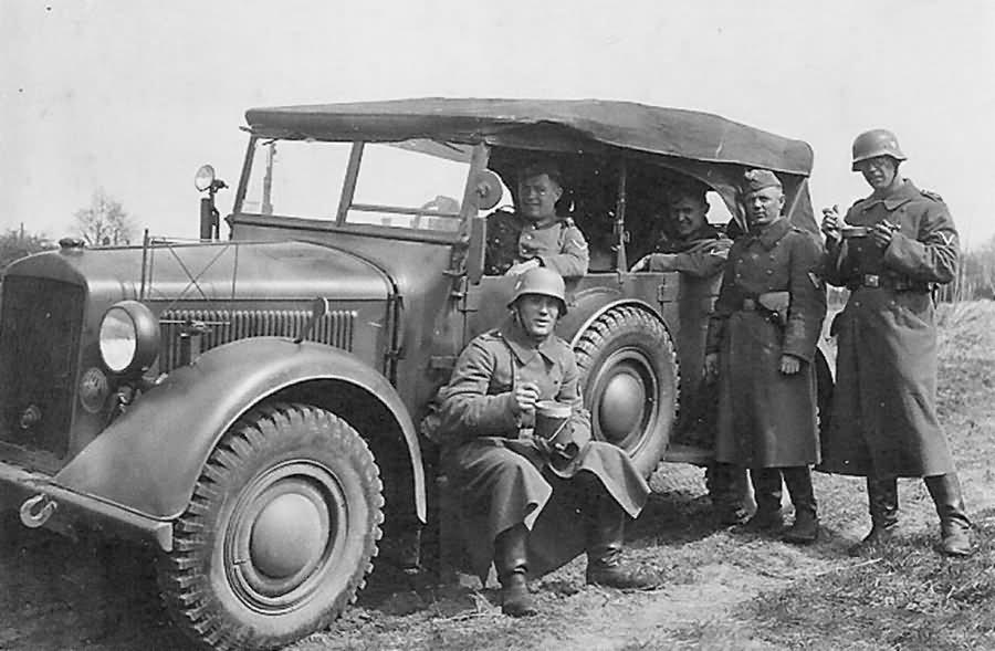 Horch kfz 15 personenkraftwagen 1