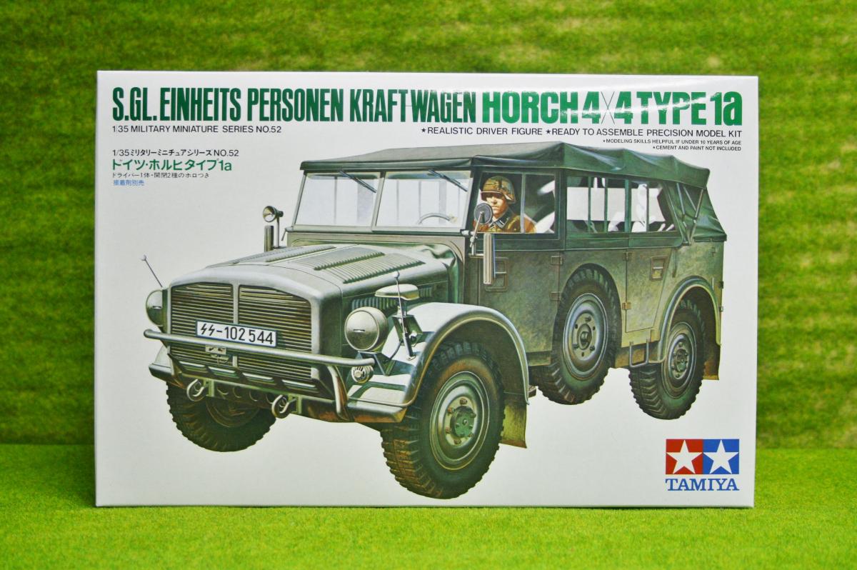 Horch type 1a 35052 tamiya 1