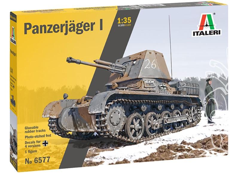 Italeri maquette militaire 6577 panzerjaeger i 136