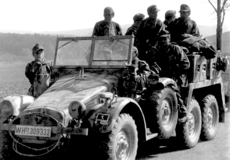 Krupp protze kfz 69