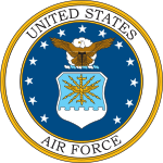 Langfr 150px military service mark of the united states air force svg