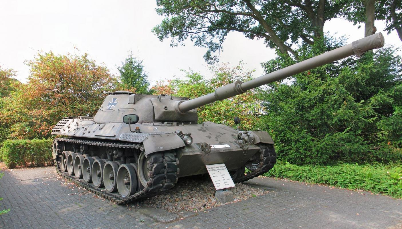 Leopard 1 prototyp munster