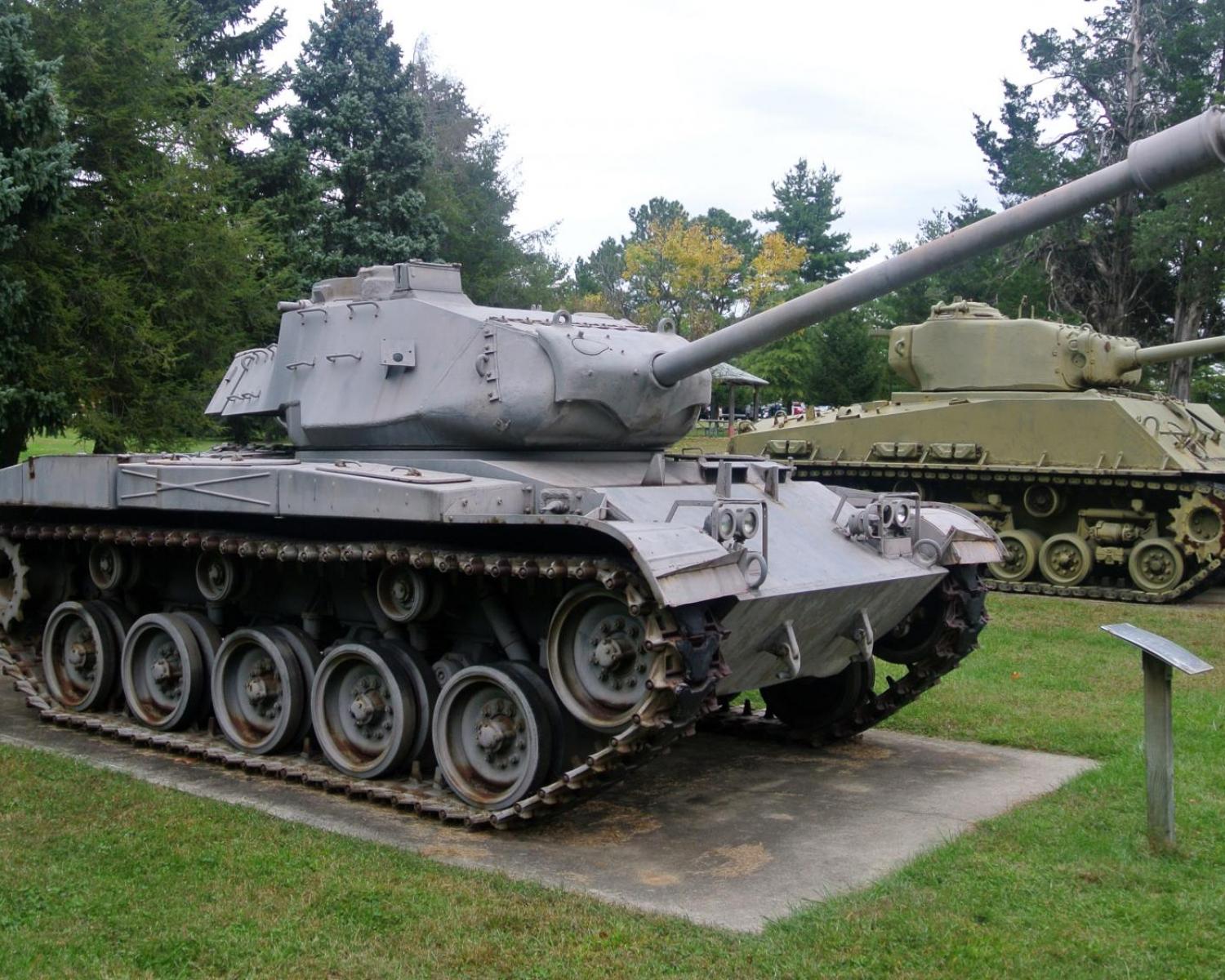 M41 bulldog fort meade