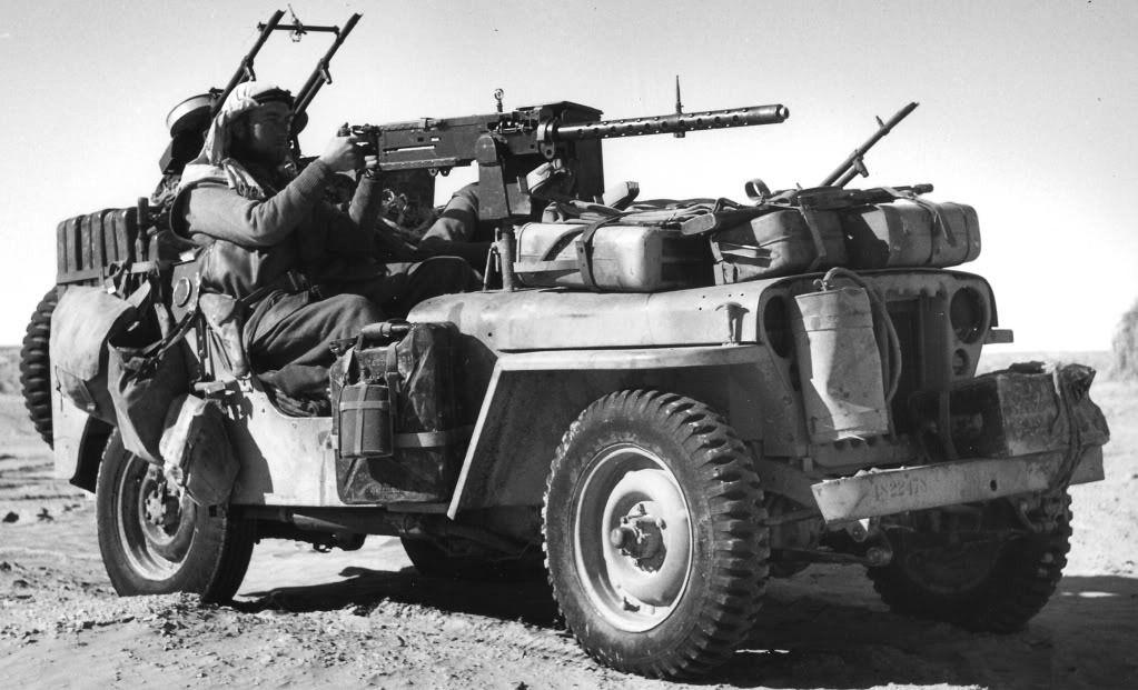 JEEP SPECIAL AIR SERVICE