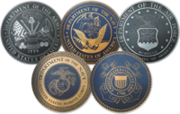 Seals of the united states armed forces